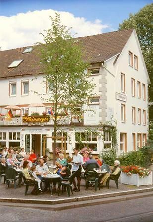 Haus Steinmeyer Bad Pyrmont Exterior foto